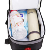 Bike Rack Bag w/Light